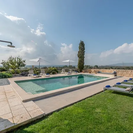Finca Es Castellot Vell Vilafranca De Bonany Exterior photo