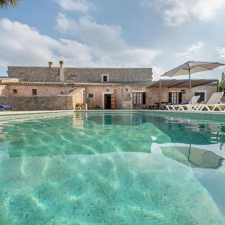 Finca Es Castellot Vell Vilafranca De Bonany Exterior photo