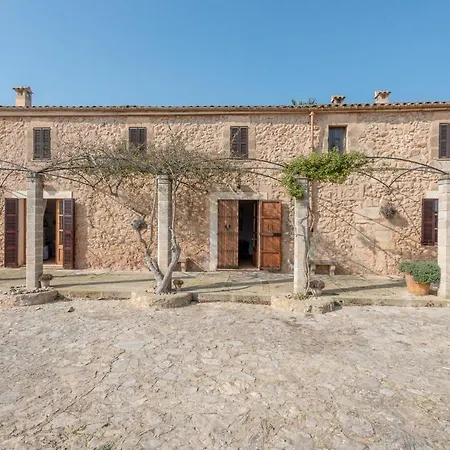 Finca Es Castellot Vell Vilafranca De Bonany Exterior photo