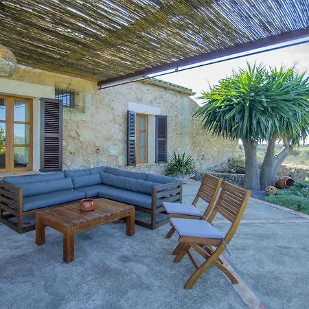 Finca Es Castellot Vell Vilafranca De Bonany Exterior photo