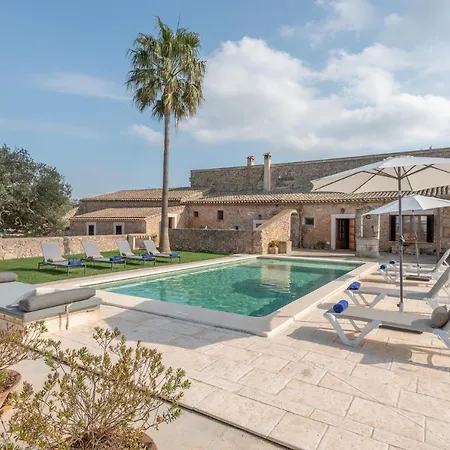 Finca Es Castellot Vell Vilafranca De Bonany Exterior photo